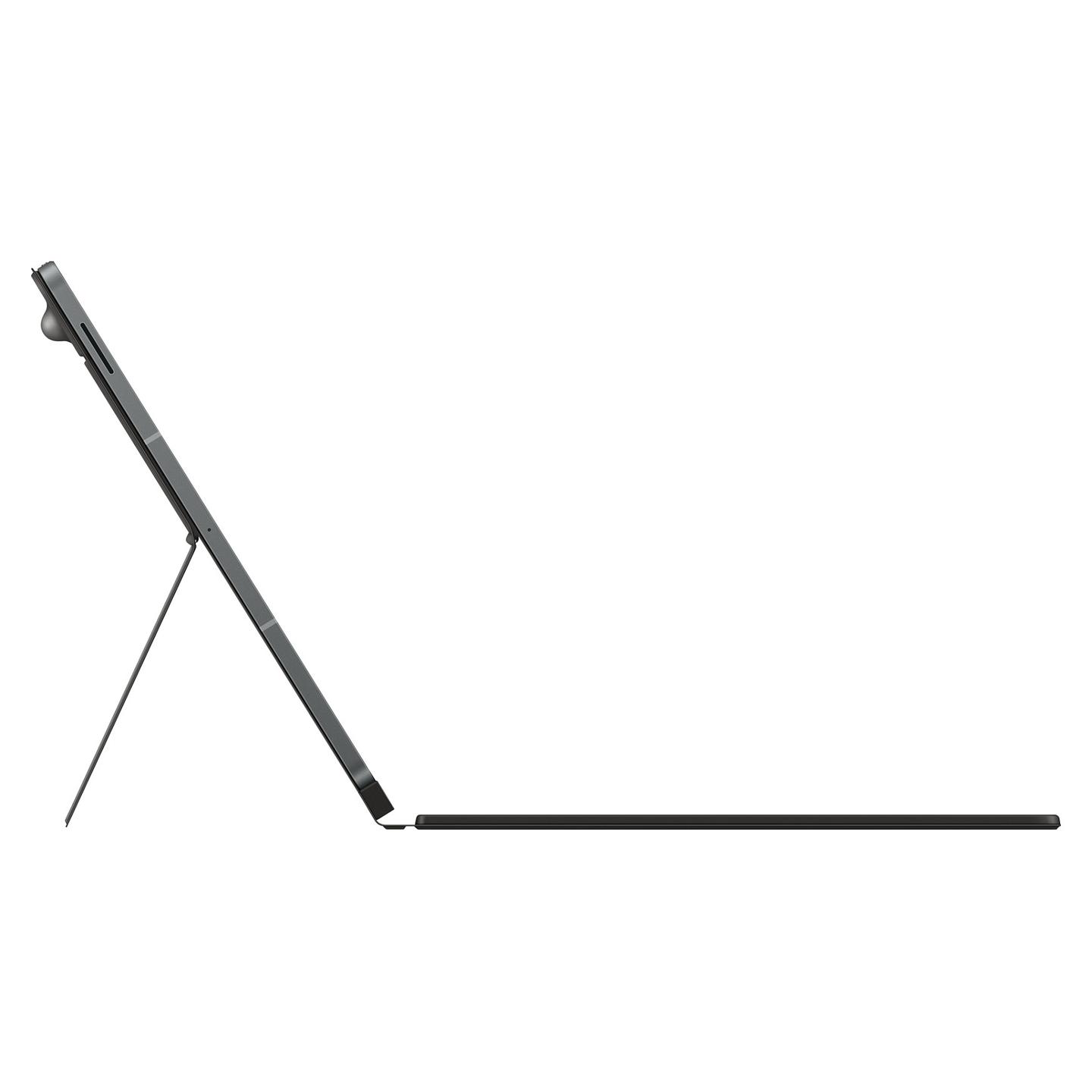 Tastierë me Trackpad Samsung EF-DX625 / Galaxy Tab S10 FE+ – Zezë - 6