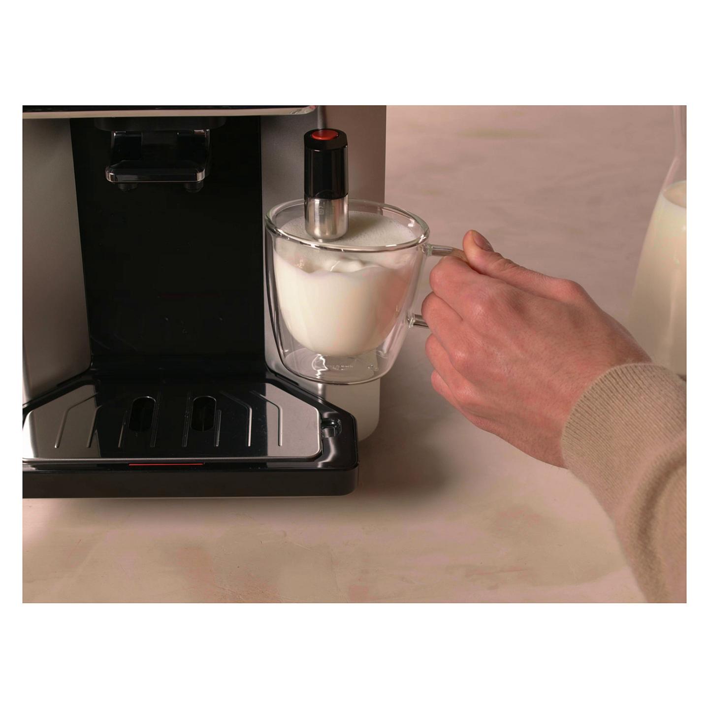 Aparat për Kafe Espresso Automatik Krups Sensation C50 EA9108, 1450 W, 15 bar, Rezervuar 1.7 L - Gri/Zezë - 9