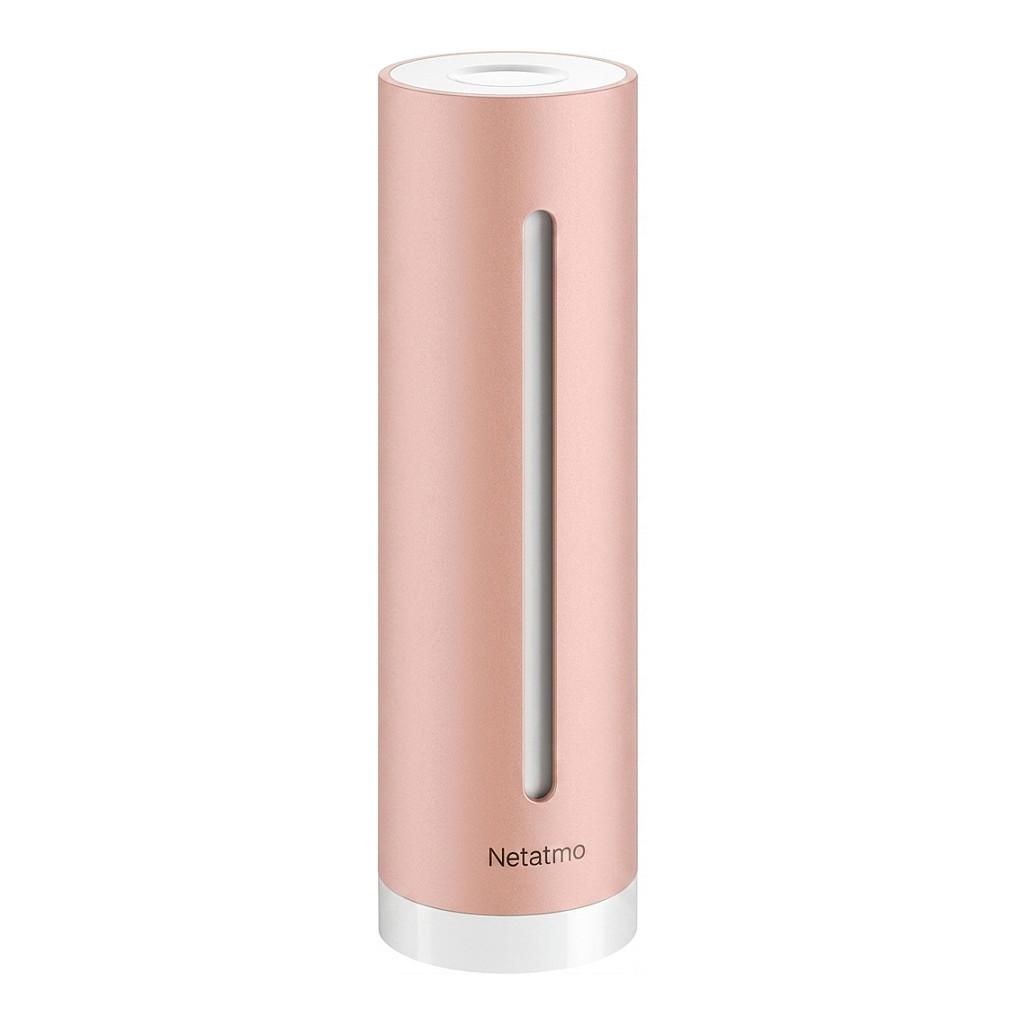 Sensor për Cilësinë e Ajrit Netatmo NHC-DE, CO₂, Temperaturë, Lagështi, Niveli i Zhurmës, Wi-Fi - Bardhë