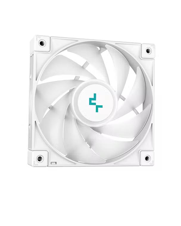 Ftohës për Procesor DeepCool LS720 WH / 360mm / 3x120mm ARGB / Infinity Mirror - Bardhë - 3