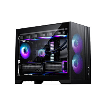 Kasë Phanteks XT M3 RGB / Micro-ATX / 3x 120mm D-RGB Fan - Zezë