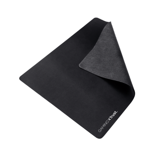 Mauspad Gaming Trust GXT 754 / 320x270x3mm / Tekstil / Anti-rrëshqitës – Zezë - 2