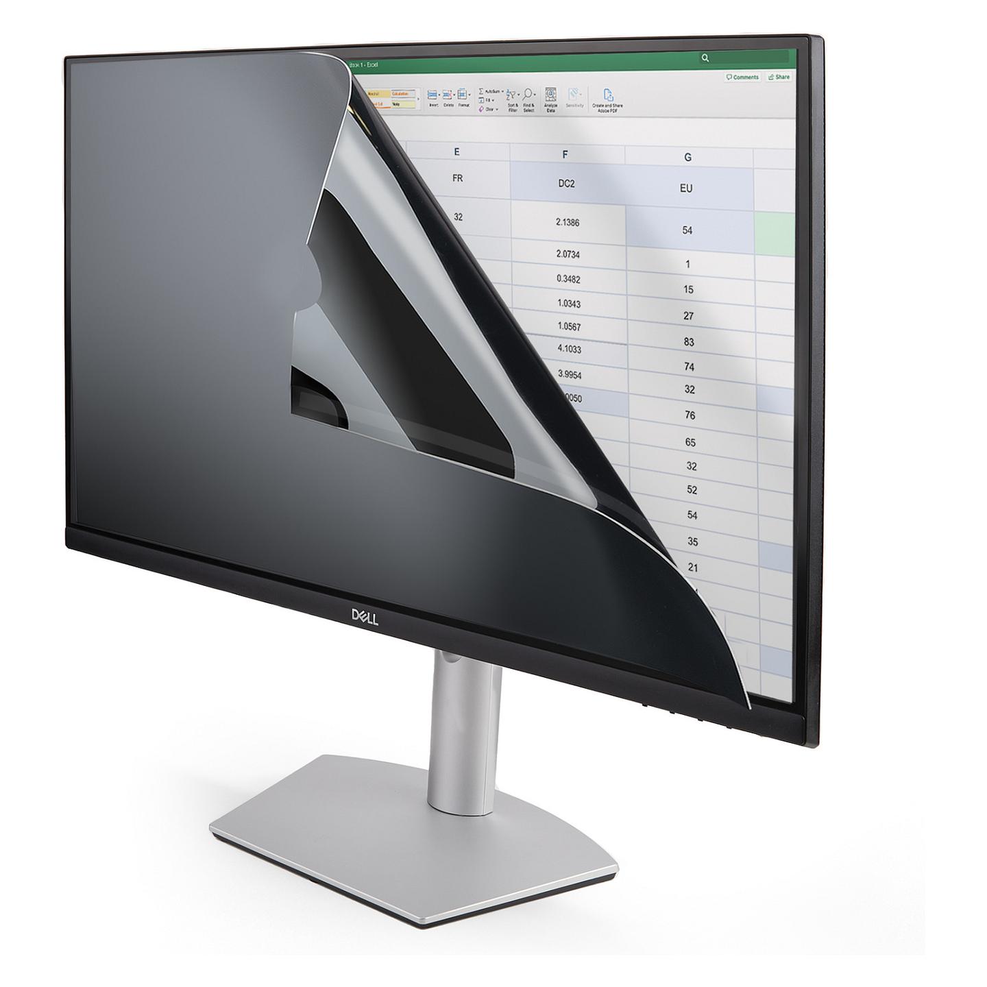 Filtër Privatësie StarTech.com PRIVACY-SCREEN-238M, 23.8", 16:9, Reversibil, ±30° - Transparent - 3