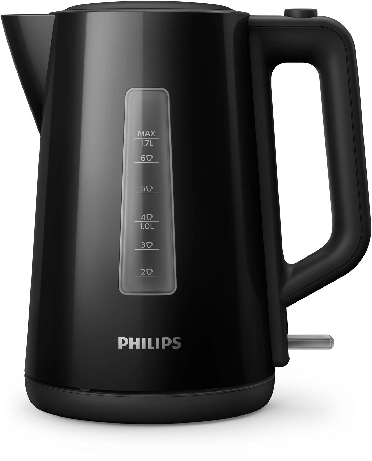 Çajnik Elektrik Philips Series 3000 / HD9318/20 / 1.7L / 2200W / 360° – Zezë