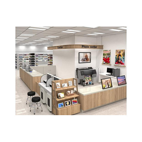 Printer i madh Epson SureColor SC-P7300 / Photo & Fine Art / 24-inch / UltraChrome PRO12 / USB + LAN - Zezë - 17