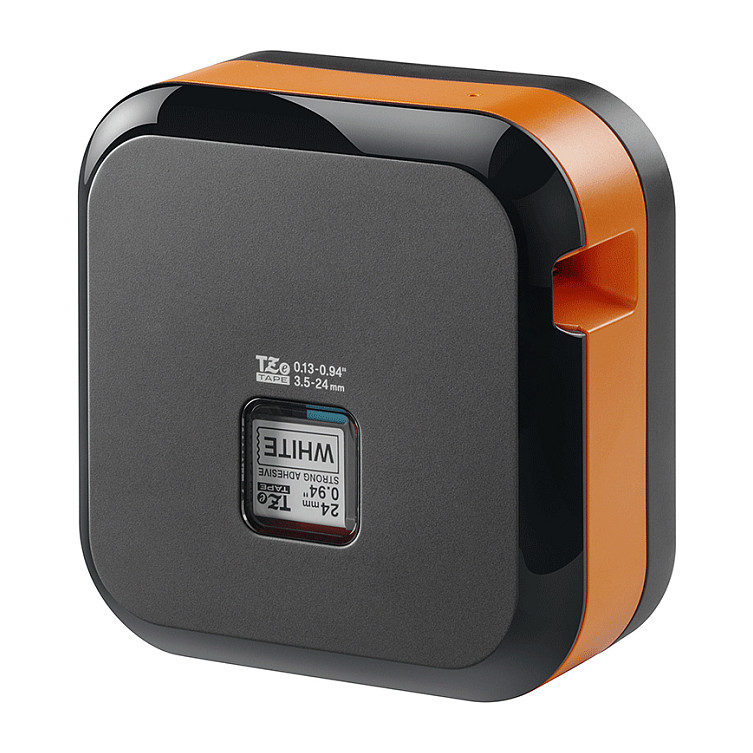 Printer Industrial Etiketash Brother PT-E720BT / Thermal Transfer / 180 × 180 DPI / Bluetooth & USB / 24 mm - Zezë/Portokalli - 3
