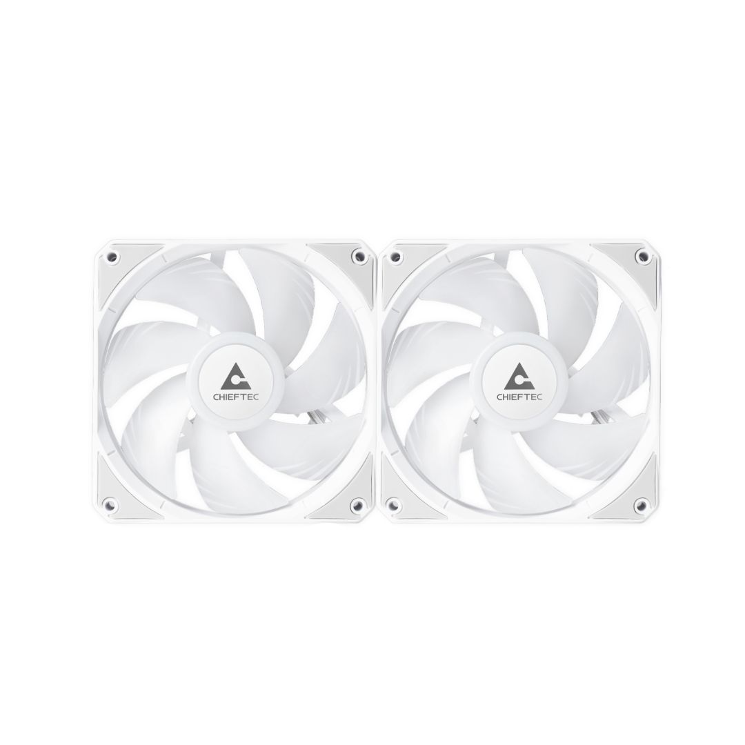 Ftohës për Procesor Chieftec ICEBERG 240-RGB-W / 240mm - Bardhë - 3
