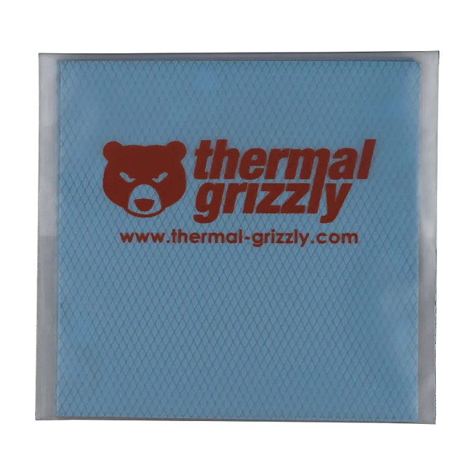 Pad Termik Thermal Grizzly Minus Pad Advance / 100×100mm / 1.0mm / 17 W/mK / 2 copë – Gri - 5