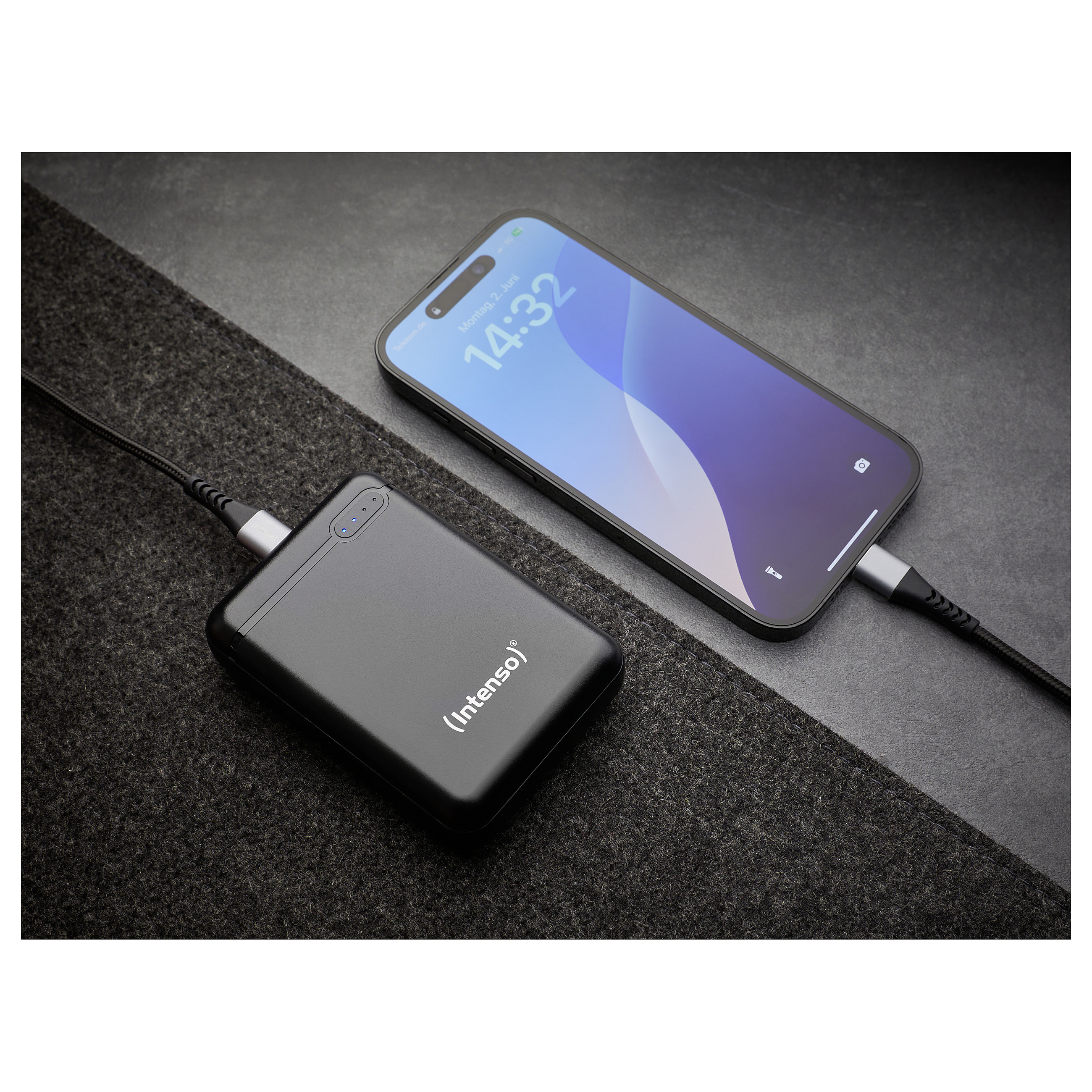 Powerbank Intenso XS10000 / 10.000mAh / USB-C 15.5W / USB-A 15.5W / LED – Zezë - 12