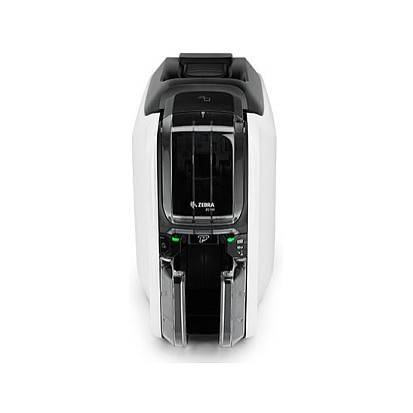Printer Label Zebra ZC100 / Për Kartela Plastike / 300 DPI / Sublimim Ngjyrash / USB - Zezë/Bardhë - 2