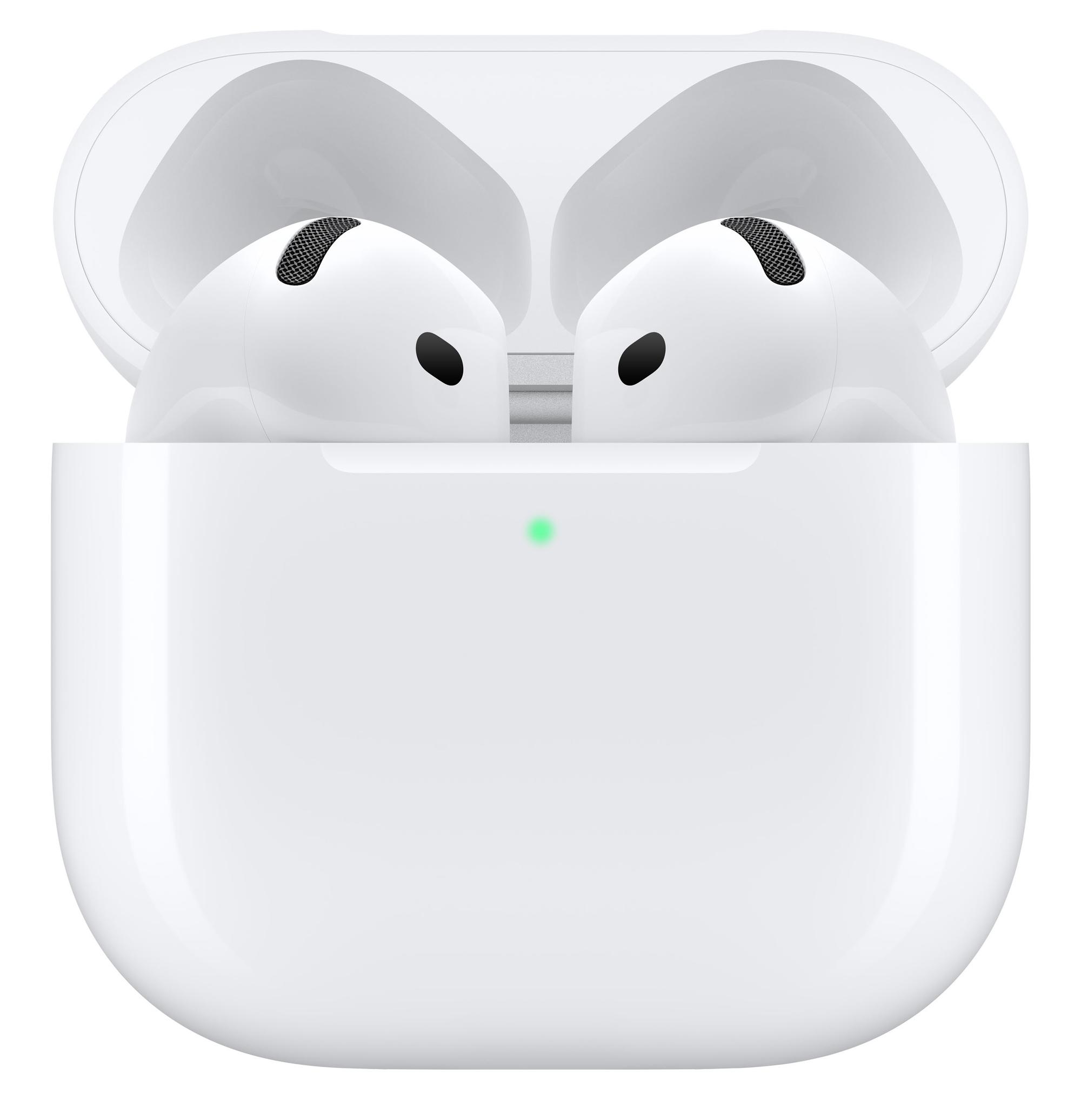 Apple Headphones AirPods 4 ANC / MXP93ZM/A / True Wireless / Active Noise Cancellation / USB-C MagSafe Charging Case - White - 2
