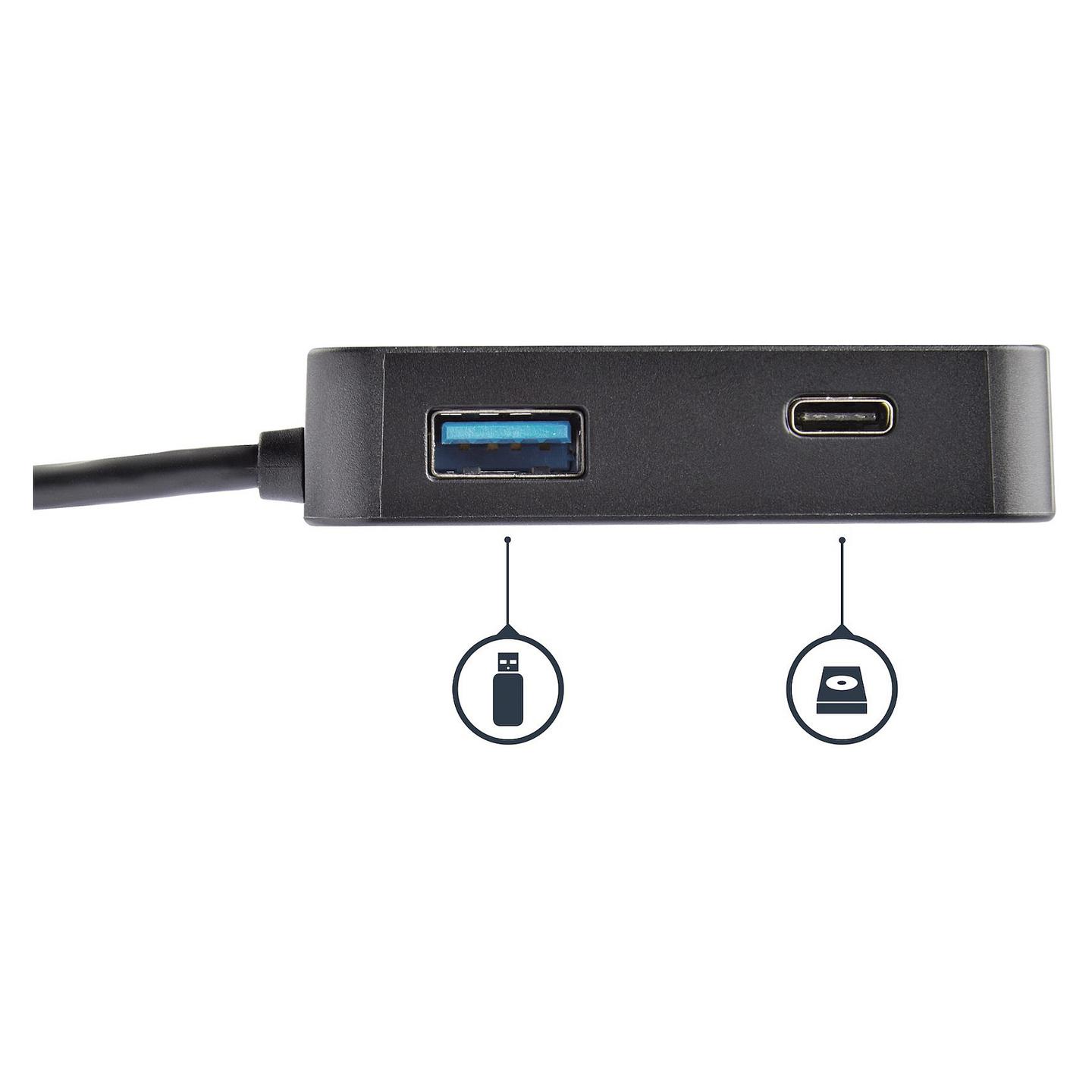 Docking Station StarTech.com DKT30CHD, HDMI 4K, Gigabit Ethernet, USB-A, USB-C - Zezë - 5