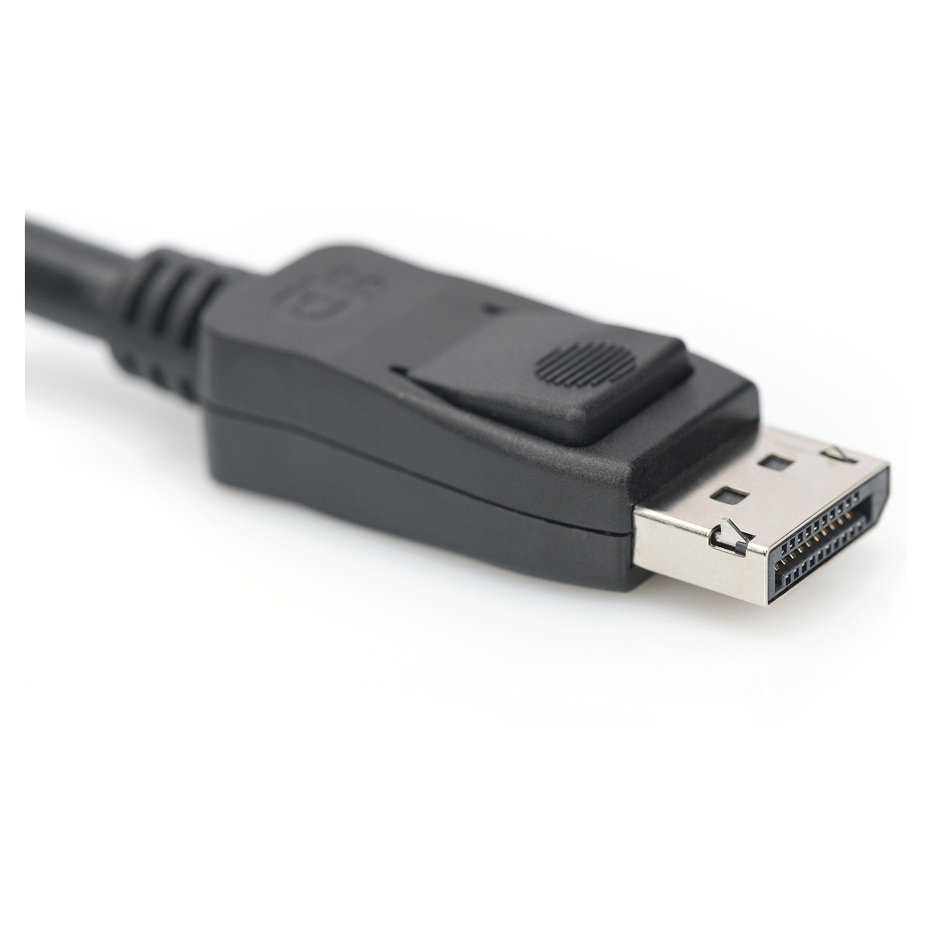 Kabllo DisplayPort Digitus AK-340106-050-S / DisplayPort 1.4 / 5m / 8K 30Hz / 4K 120Hz - Zezë - 3