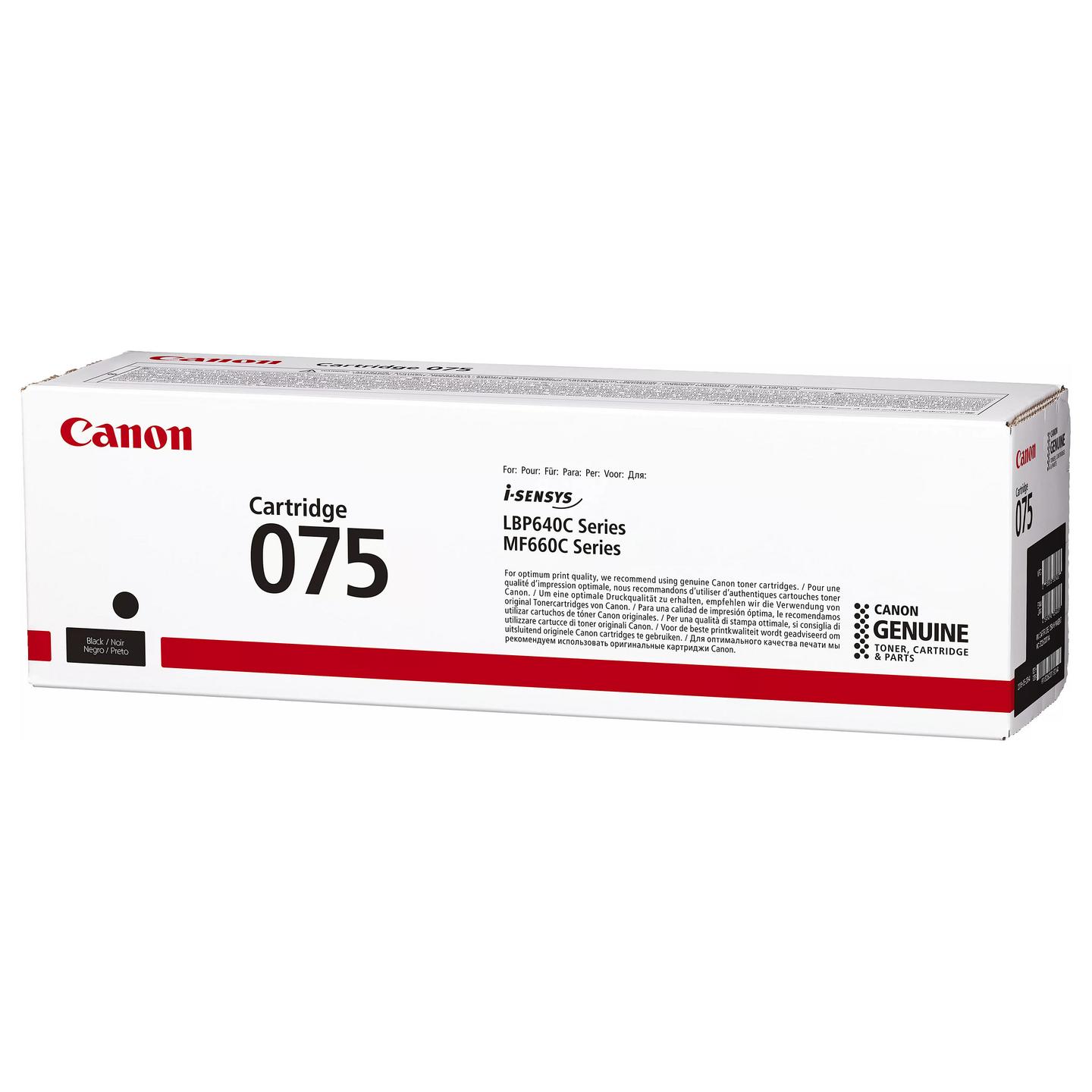 Toner Canon 075, 1400 faqe - Zezë - 3