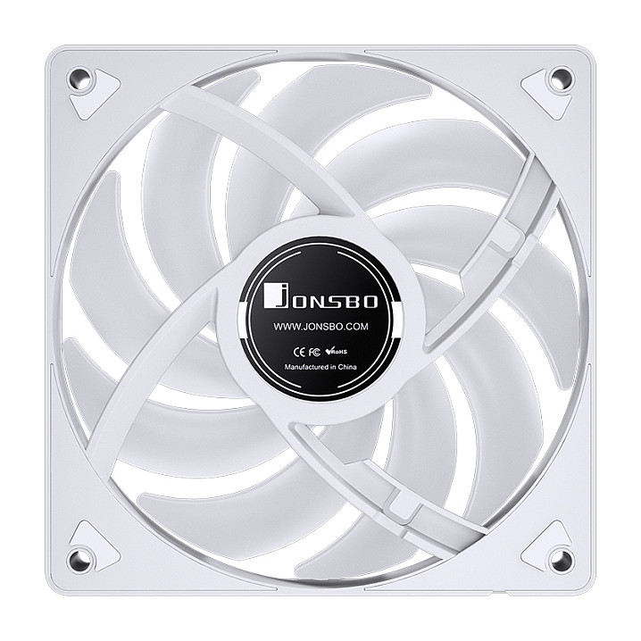 Ftohës për Kasë Jonsbo SL-120WR / 120mm / 600-1500 RPM / ARGB / PWM / Reverse – Bardhë - 14