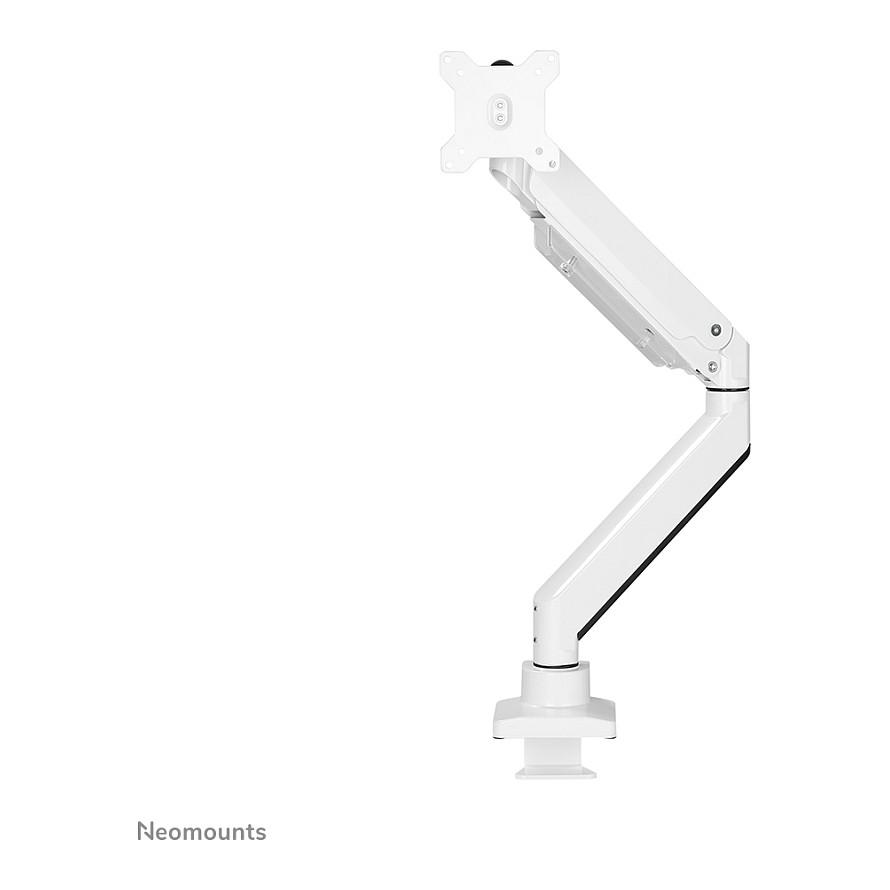 Mbajtëse për Monitor Neomounts NM-D775WHITEPLUS / 1 Monitor / 10"-49" / 18kg / Gas Spring / Clamp-Grommet / Tilt ±45° / Swivel 360° / Rotacion 180° - E bardhë - 5