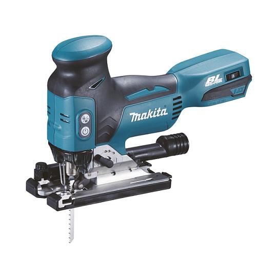 Sharrë Pendulare me Bateri Makita DJV181Z LXT, 18V, Brushless, 800-3500spm, 26mm, 135mm - Zezë/Blu