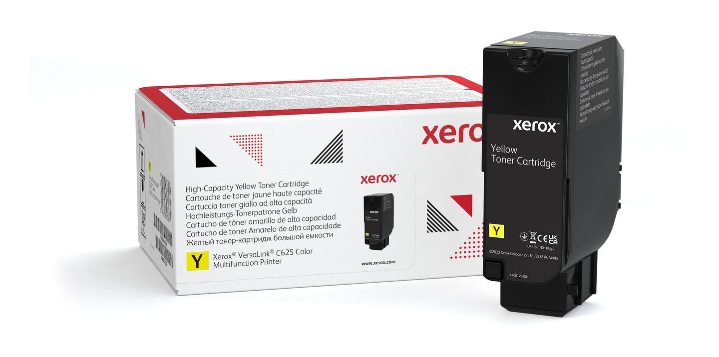 TONER Xerox C625 / 006R04639 / High Capacity / 16.000 faqe – Verdhë