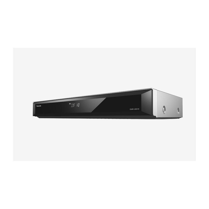 Blu-ray Recorder Panasonic DMR-UBS70EGS, Ultra HD 4K, HDD 500GB, Twin Tuner DVB-S2 HD, Wi-Fi, HDR10+, HDMI - Argjend - 4