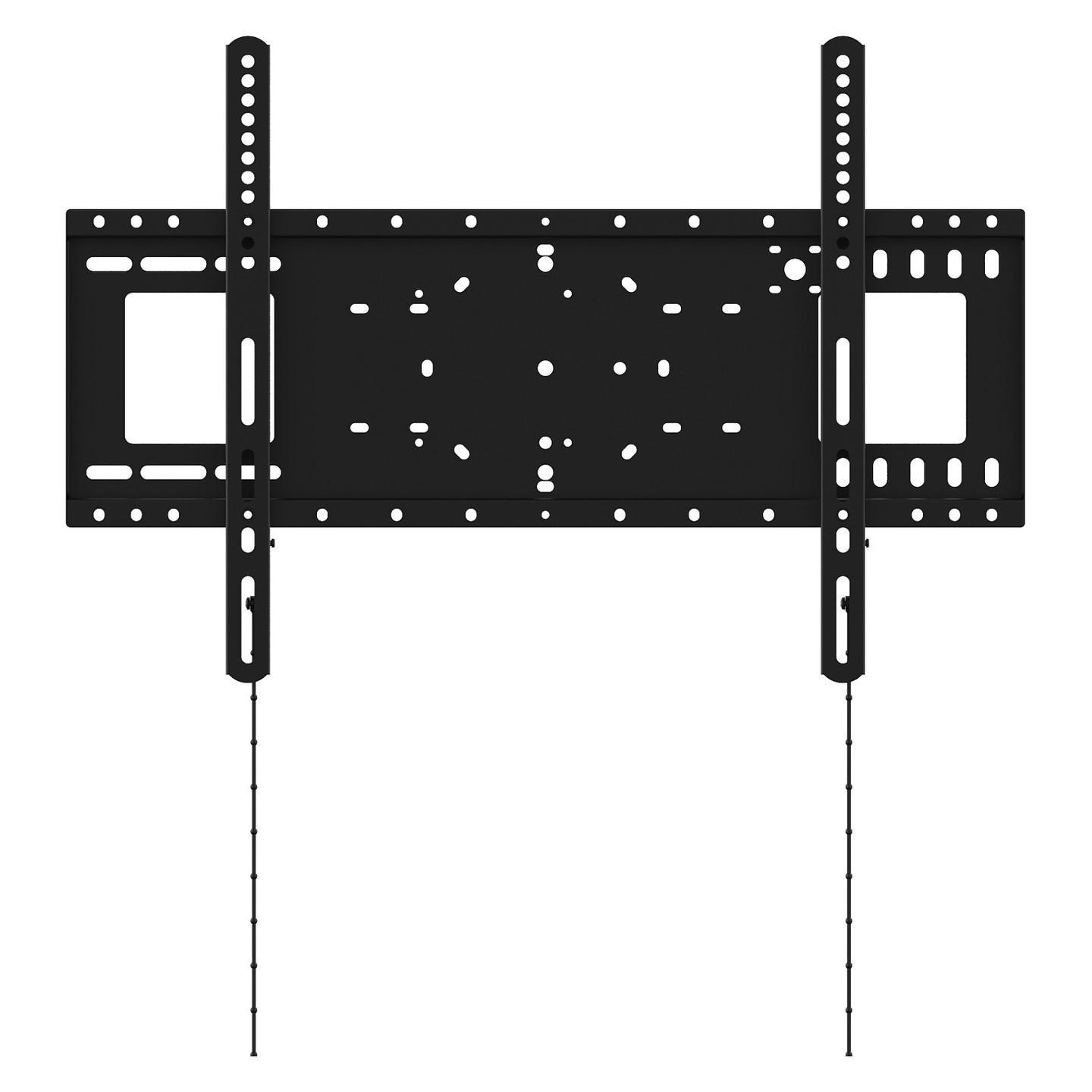 Mbajtëse për TV Vision VFM-W6X4 / 37–85" / deri 100kg / VESA 200x200–600x400 / Montim në Mur - Zezë - 7