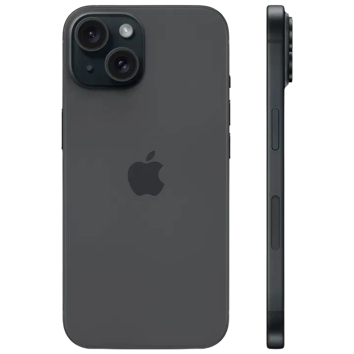 Apple iPhone 15 / 128GB - Black - 2