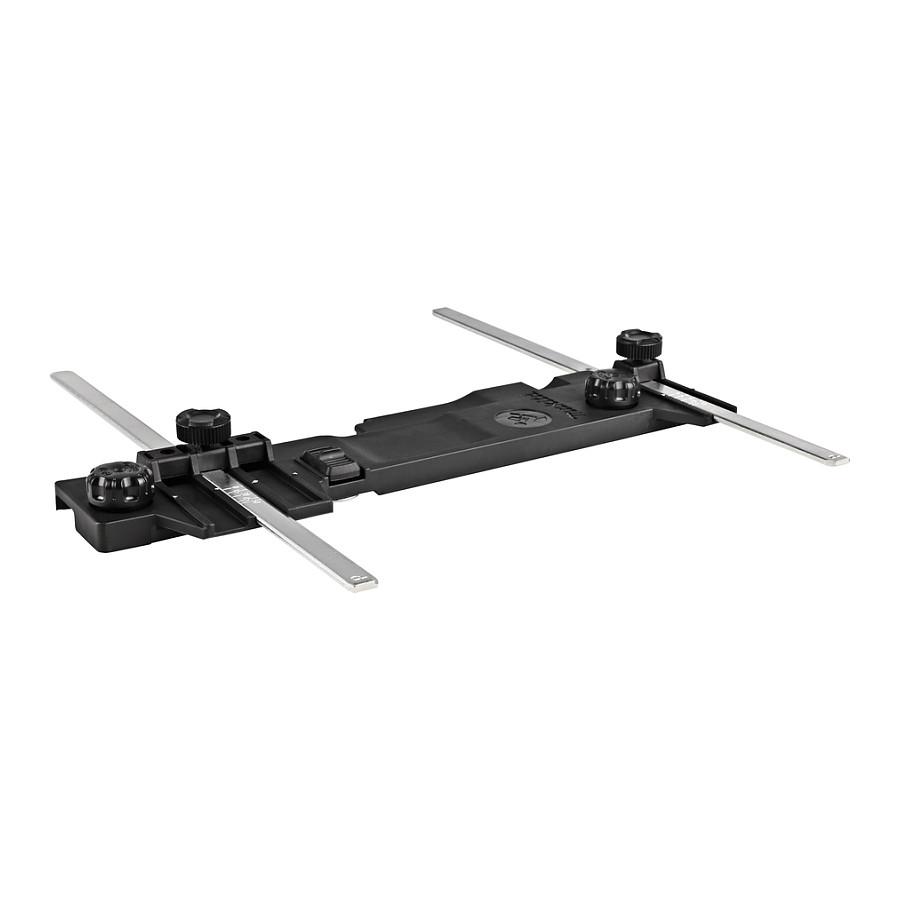 Adapter për Shinë Udhëzuese Makita 196953-0, për DHS680 - Zezë - 3