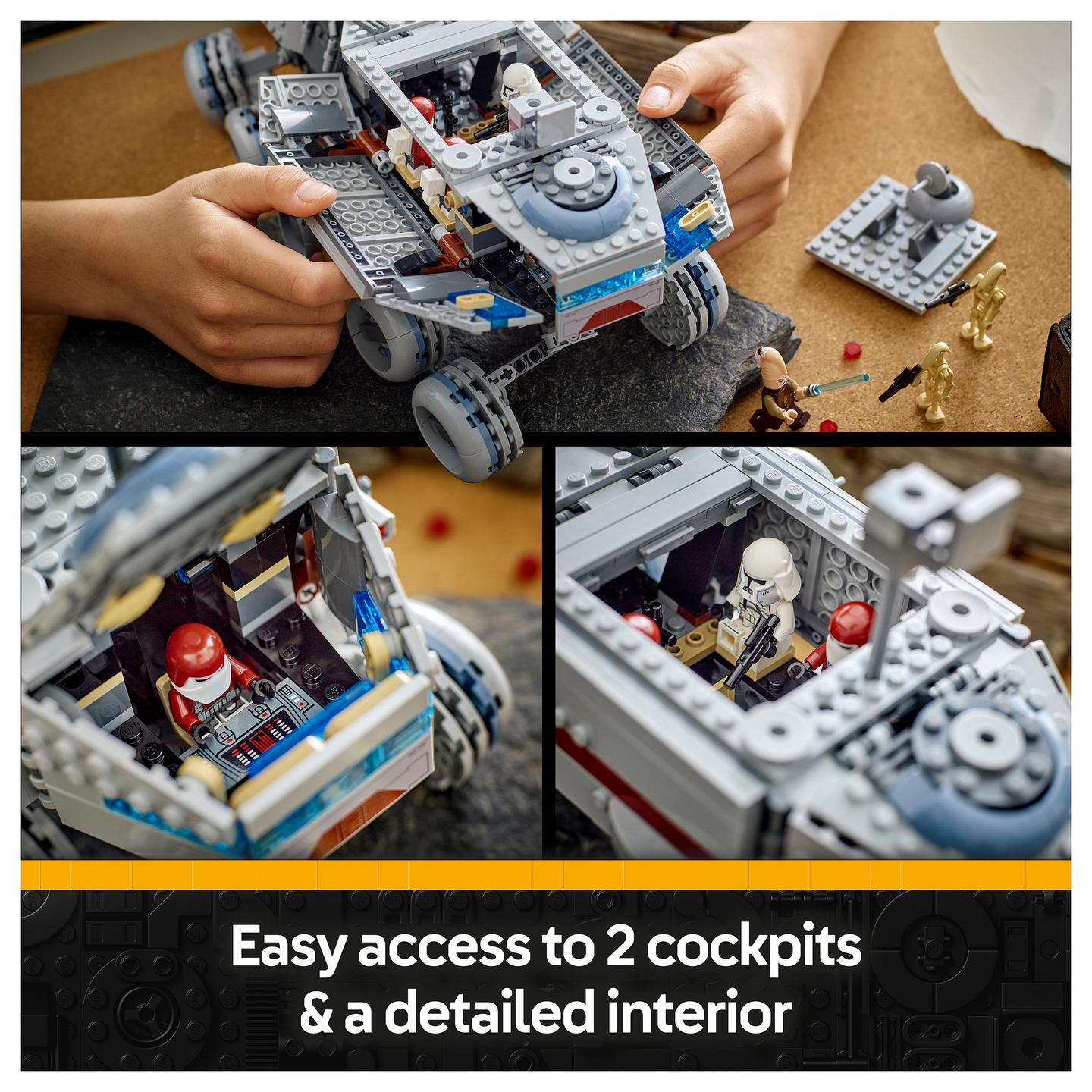 LEGO Star Wars Republic Juggernaut - 30