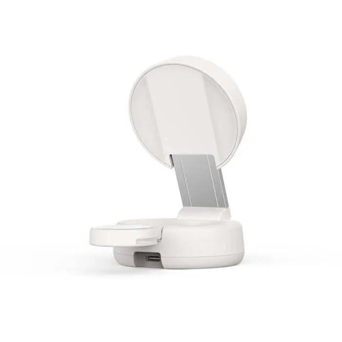 Adapter Belkin UltraCharge / Qi2 / 25W / 2-në-1 / MagSafe / USB-C - Kafe - 4