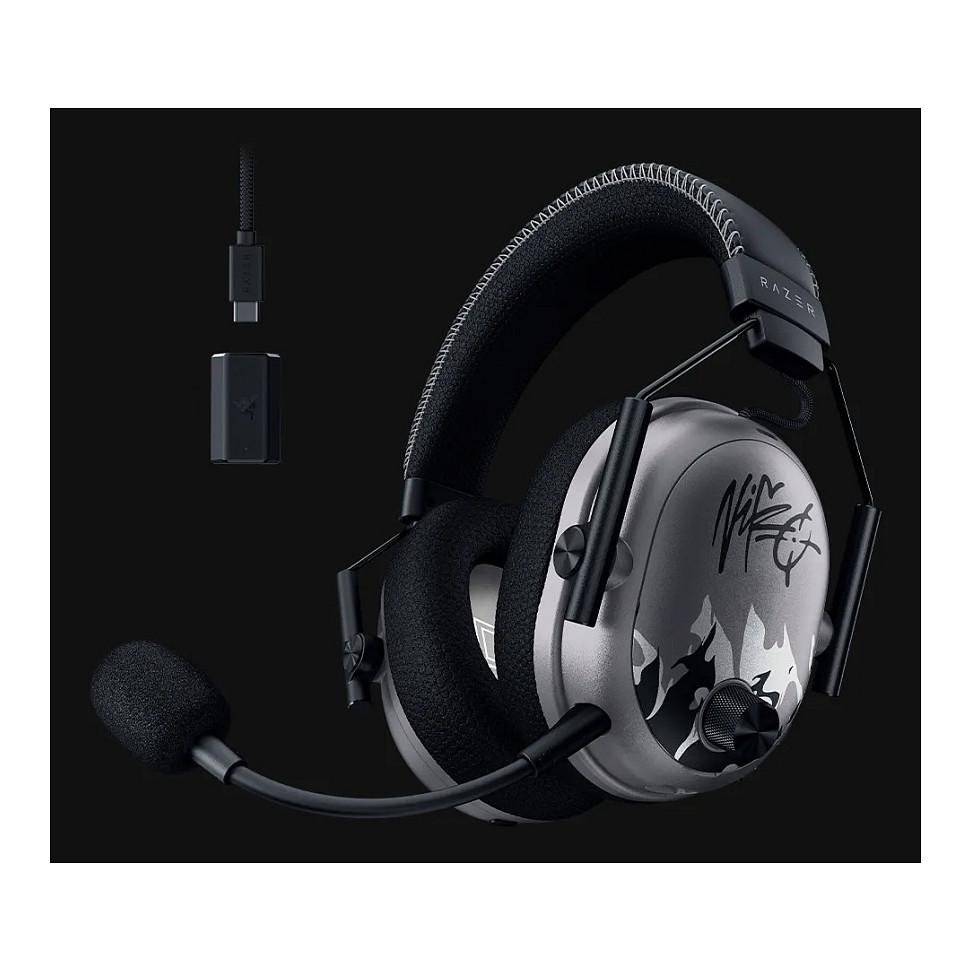 Kufje Gaming BlackShark V3 Pro NiKo Edition Wireless - Zezë/Gri - 2