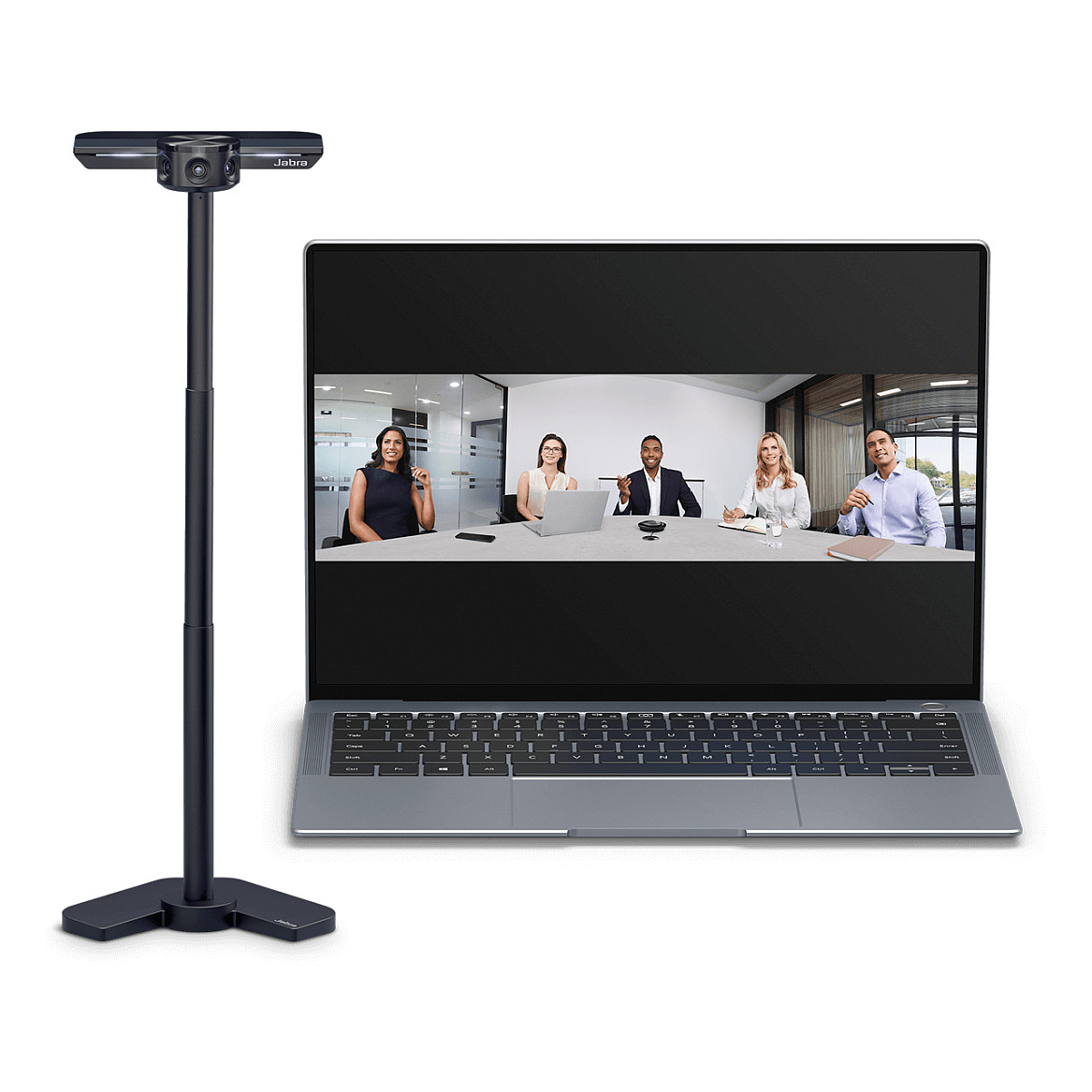 Aksesorë për Konferencë Jabra PanaCast Table Stand - Zezë - 2