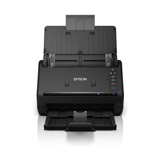 Skaner Epson WorkForce ES-500WII, A4, Duplex, 600dpi, ADF 50 Faqe, 35ppm, Wi-Fi - Zezë - 2