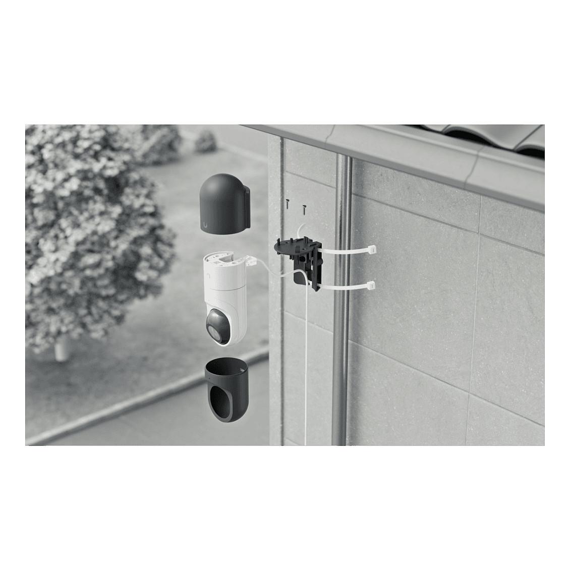 Mbajtëse për Kamerë Ubiquiti Flex Professional Mount, UACC-FLEX-CAM-PWM-BLACK, për G3/G5 Flex, Montim në Mur, IPX4, 133.5 × 62 × 52mm, 65g - Zezë - 3