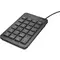 Tastierë Me kabllo Trust Xalas 22221 / Numeric Keypad / 23 Keys / USB / 1.5 m - Zezë - 2