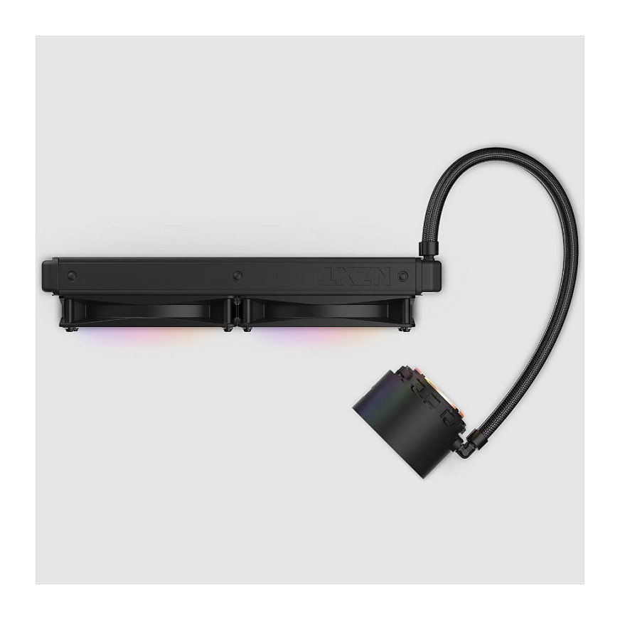 Ftohës për Procesor NZXT Kraken Elite 280 RGB / 280mm / AIO / RGB / LCD - Zezë - 2