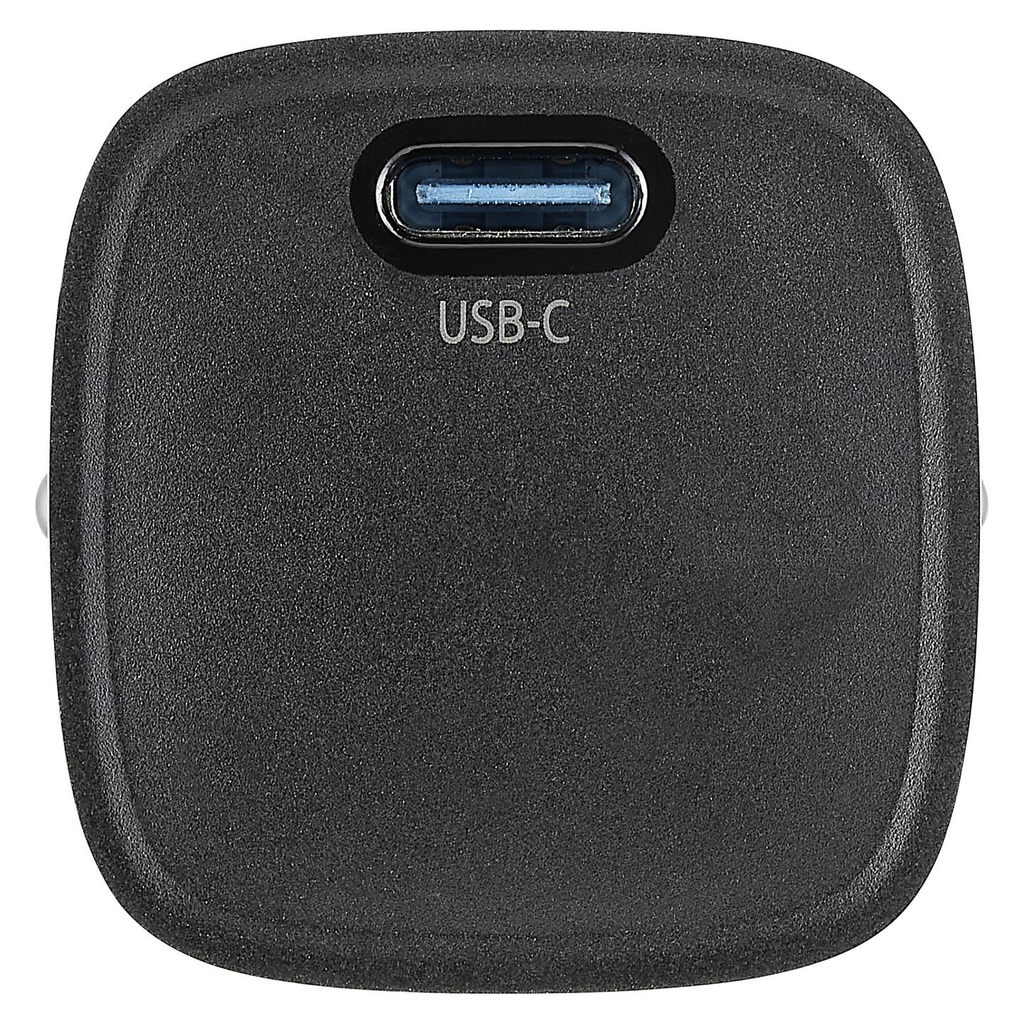 Adapter Intenso W30C² GaN / USB-C / 30W / PD 3.0 / PPS / QC 4.0 - Zezë - 4