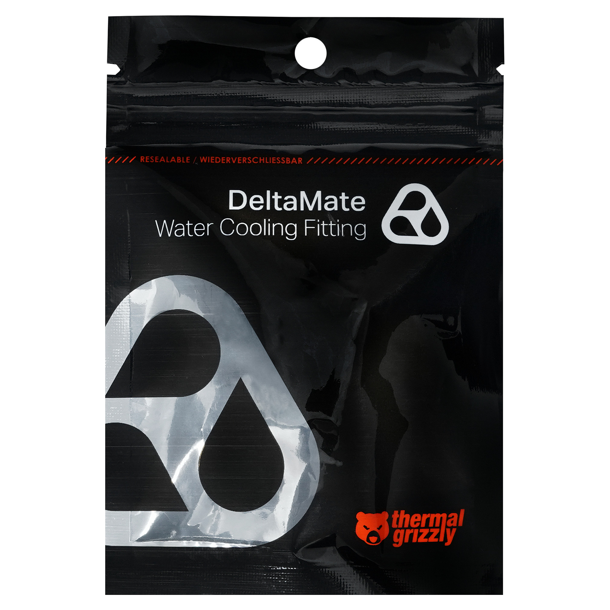 Aksesor për Ftohës Thermal Grizzly DeltaMate Extender MF28 / G1/4" - Zezë - 5