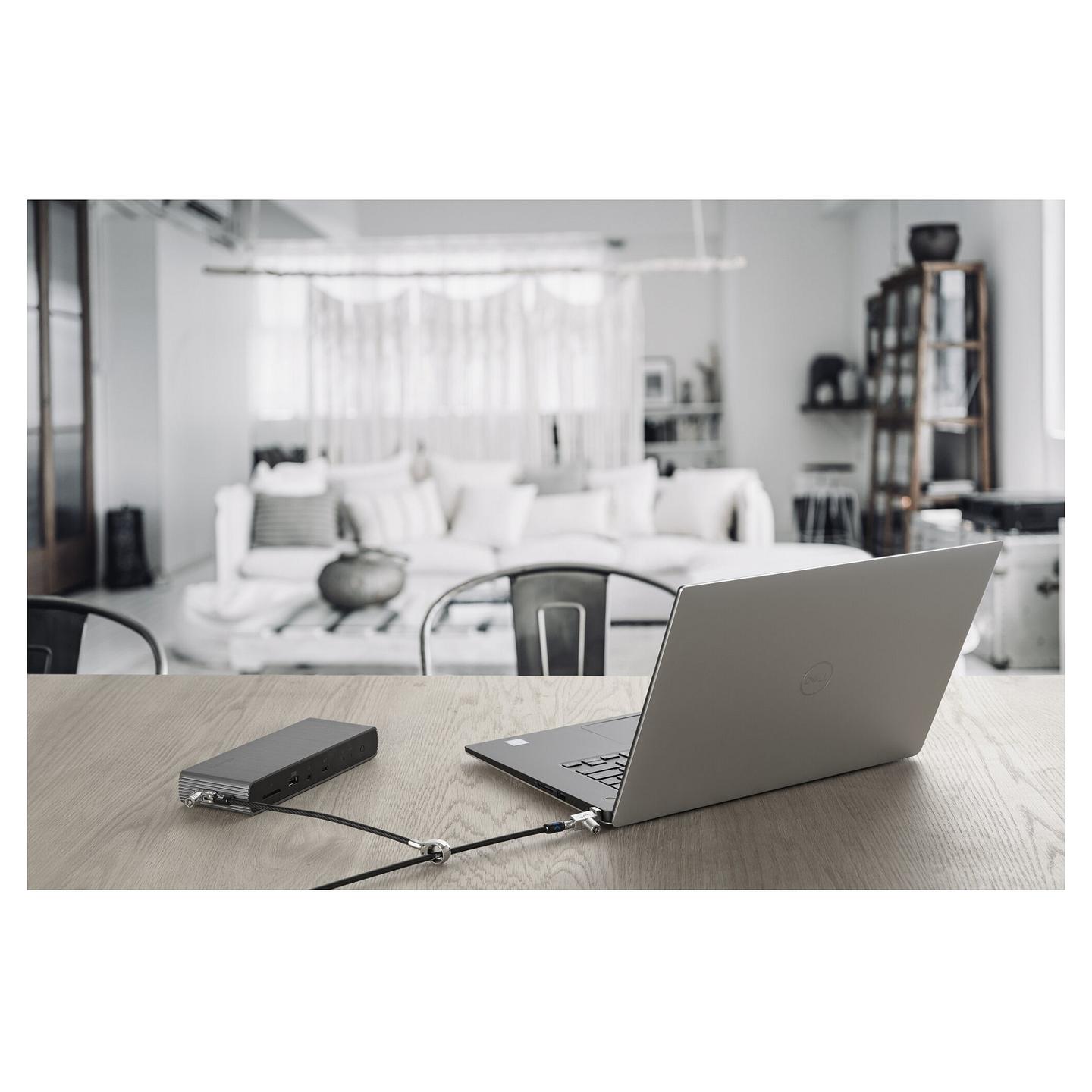 Bravë Sigurie për Laptop Kensington Slim N17 2.0 K60508WW / 1.8m / Dual Head / Me Çelës - Zezë - 6