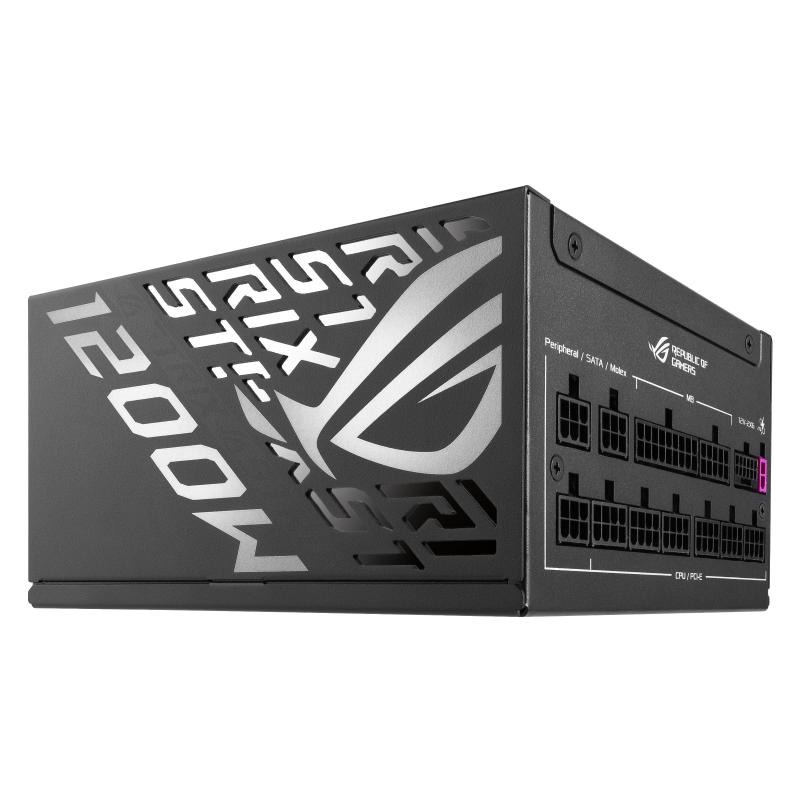 Furnizues Energjie ASUS ROG Strix 1200P Gaming / 1200W / 80 PLUS Platinum / Fully Modular - Zezë - 5