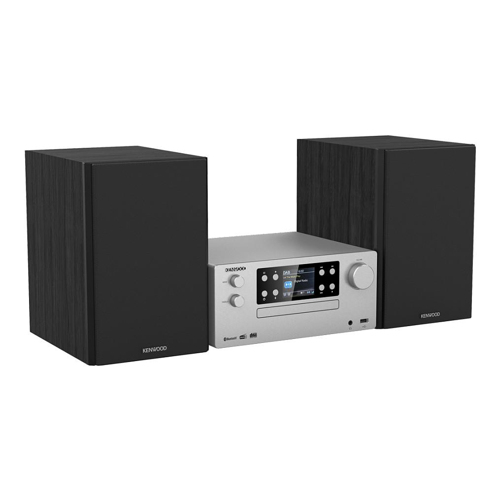 Sistem Audio për Shtëpi Kenwood M-925DAB-S, 50 W, DAB+, FM, RDS, Dalje për Kufje 3.5 mm - Zezë, Argjend - 5