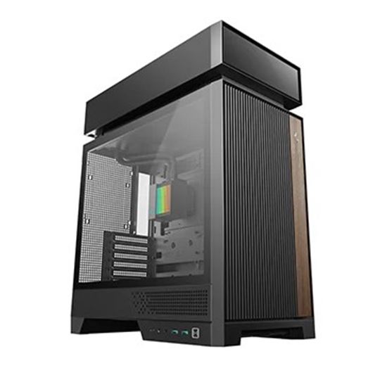 Kasë DeepCool CL6600 / Mid-Tower ATX / Tempered Glass / Me AIO 360mm ARGB / 2x120mm ARGB – Zezë - 2