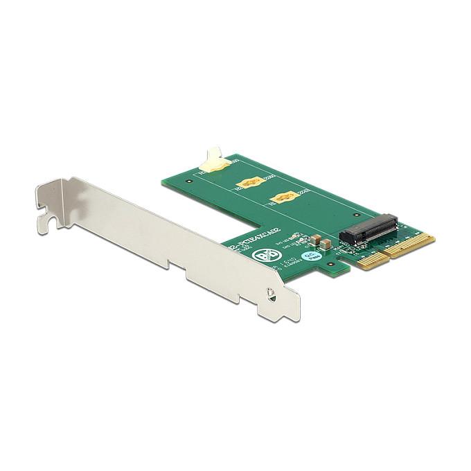 Kartë Zgjerimi PCI Express Delock 89561 / PCIe 4.0 x4 / 1x M.2 Key M / NVMe