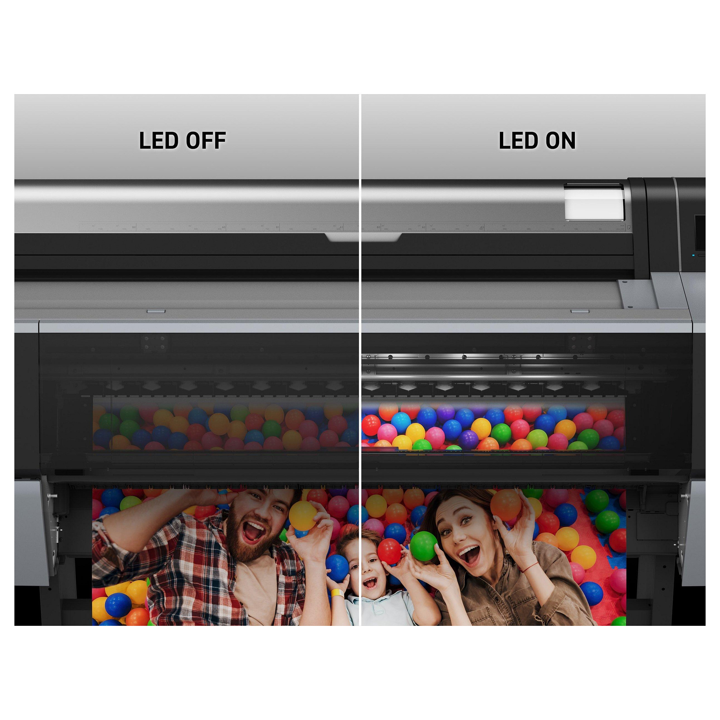 Printer i madh Epson SureColor SC-P9300 / Photo & Fine Art / 44-inch / UltraChrome PRO12 / USB + LAN - Zezë - 15