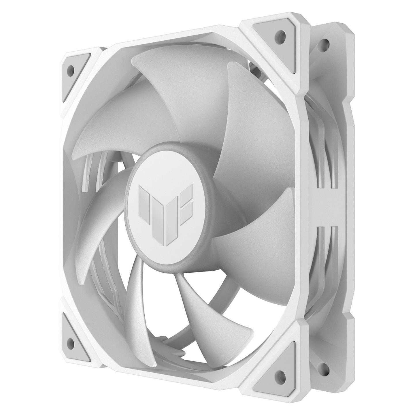 Ftohës për Kasë 120mm ASUS TUF Gaming TR120 ARGB 3-Pack – Bardhë - 6