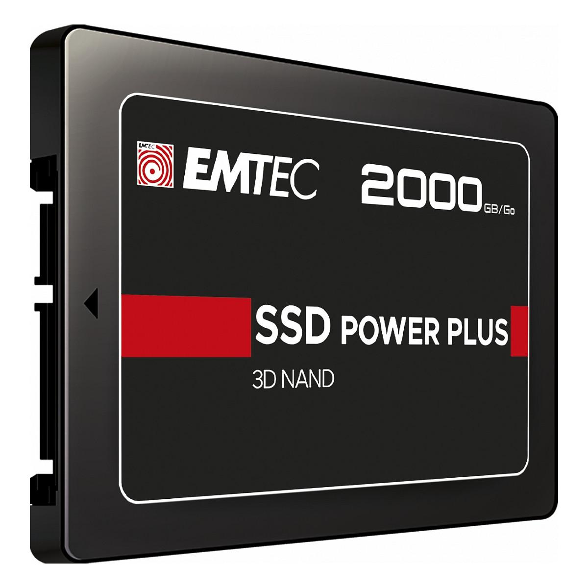 SSD e Brendshme EMTEC X150, 2TB, 2.5", SATA III, 550MB/s Read, 530MB/s Write - 2