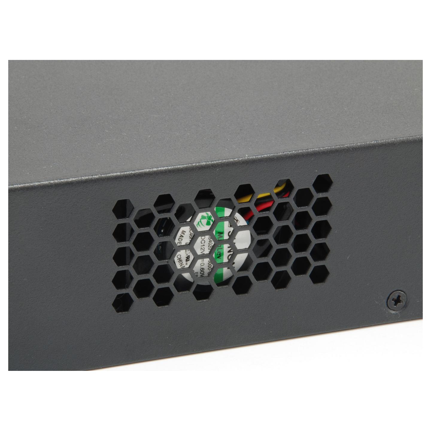 Switch LevelOne GTL-2872, 20× SFP 1G, 4× Combo Gigabit RJ45/SFP, 4× SFP+ 10G, Layer 3 Lite Managed, 128Gbps – Zezë - 6