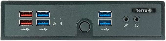 Mini Kompjuter Terra PC-Mini 6000PV4 / i5-1335U / 16GB DDR5 / 500GB / Intel Iris Xe Graphics - Zezë - 2