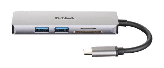 Docking Station D-Link DUB-M530 / USB-C / HDMI / SD/microSD - Hiri - 2