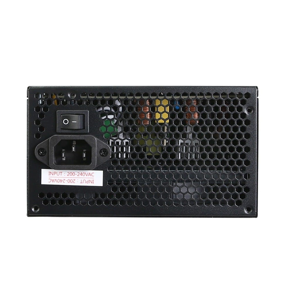 Furnizues Energjie Zalman GigaMax III ZM750-GV3 / 750W / ATX 3.0 / 80 PLUS Bronze / Semi-Modular - Zezë - 4