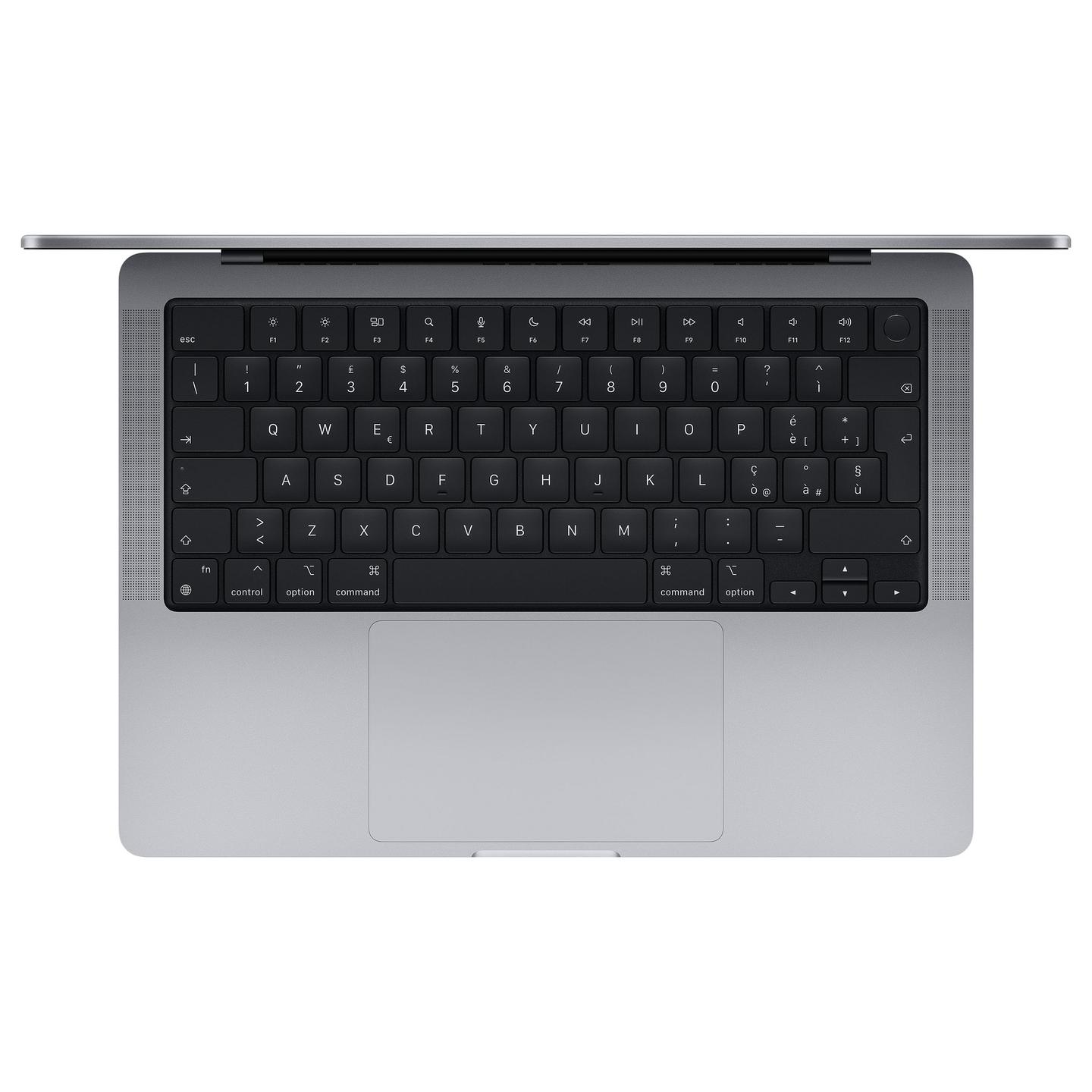 MacBook Pro M1 14.2" / 8 CPU / 14 GPU / 16GB / 512GB / DE - Silver - 3