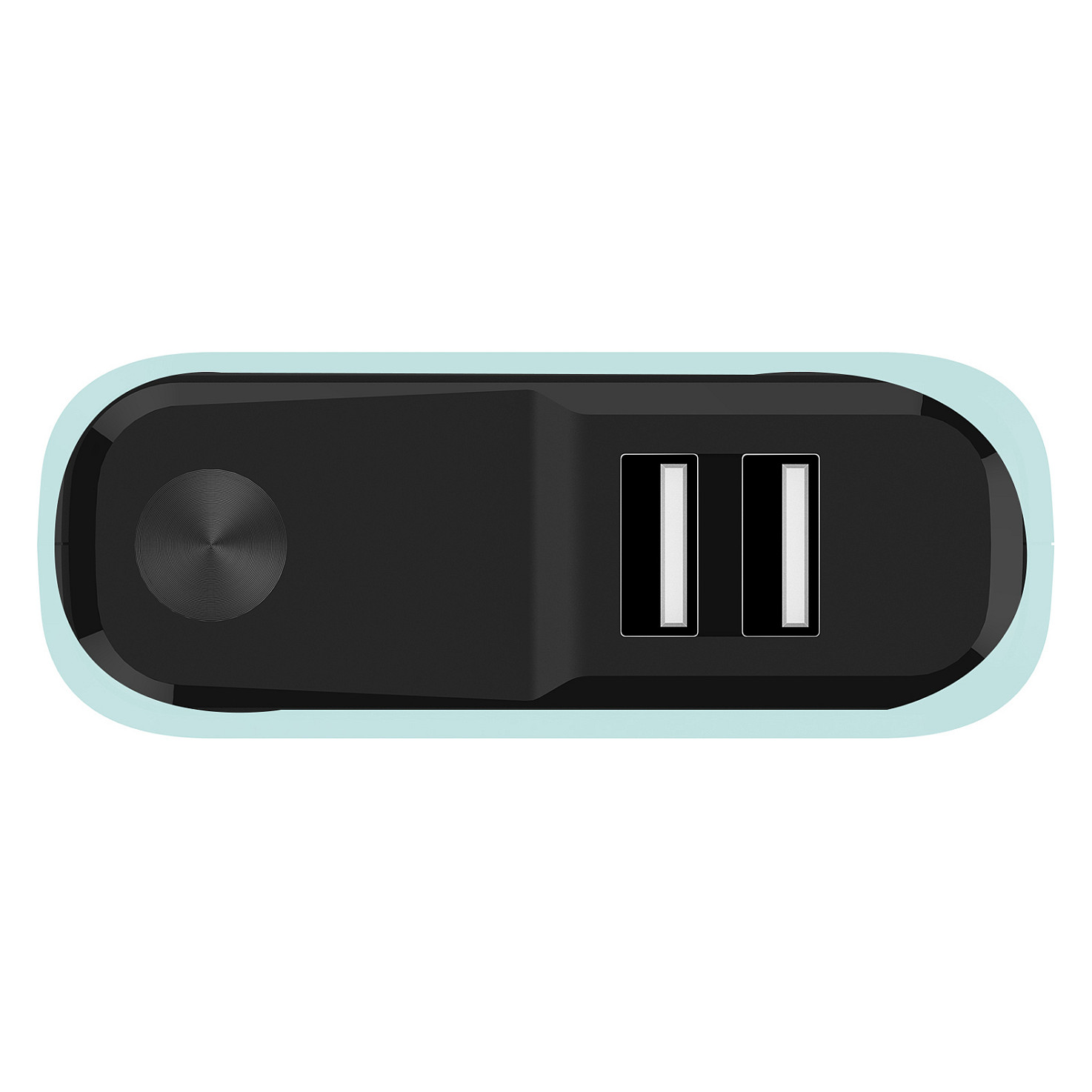 Powerbank RealPower PB-20000PD+ Nutopia / 20000mAh / USB-C + 2x USB-A / 22.5W / Power Delivery - Gjelbër - 3